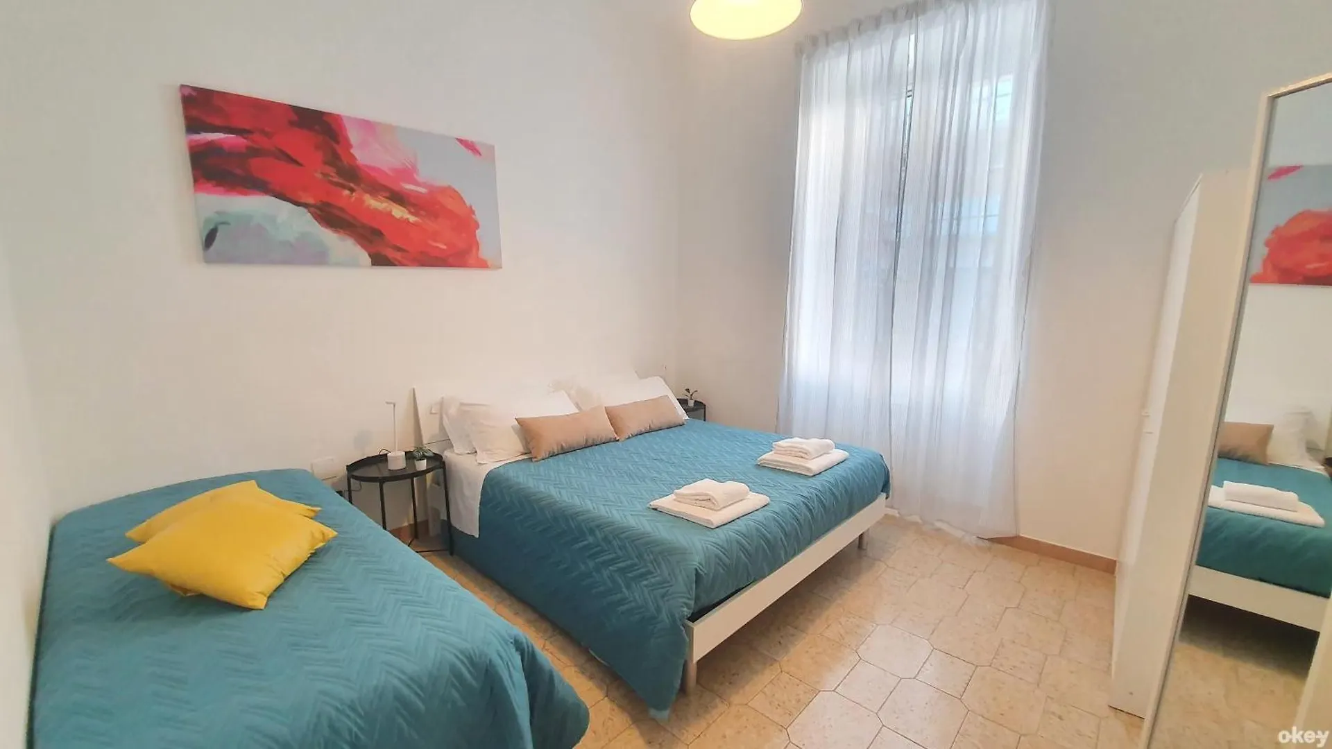 White Central Apartment - Bari Centro 0*,